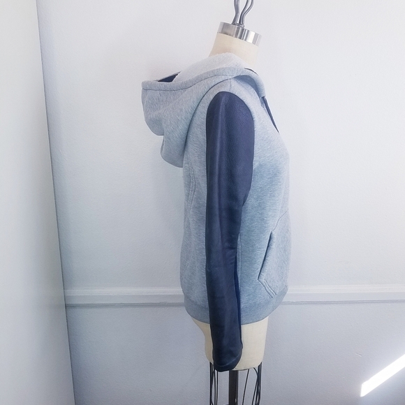 🌸Francis Leon x Barney's New York| Leather Jacket - Picture 4 of 13